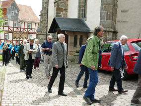 Festgottesdienst zum Johanni- und Kirchweihtag (Foto: Karl-Franz Thiede)